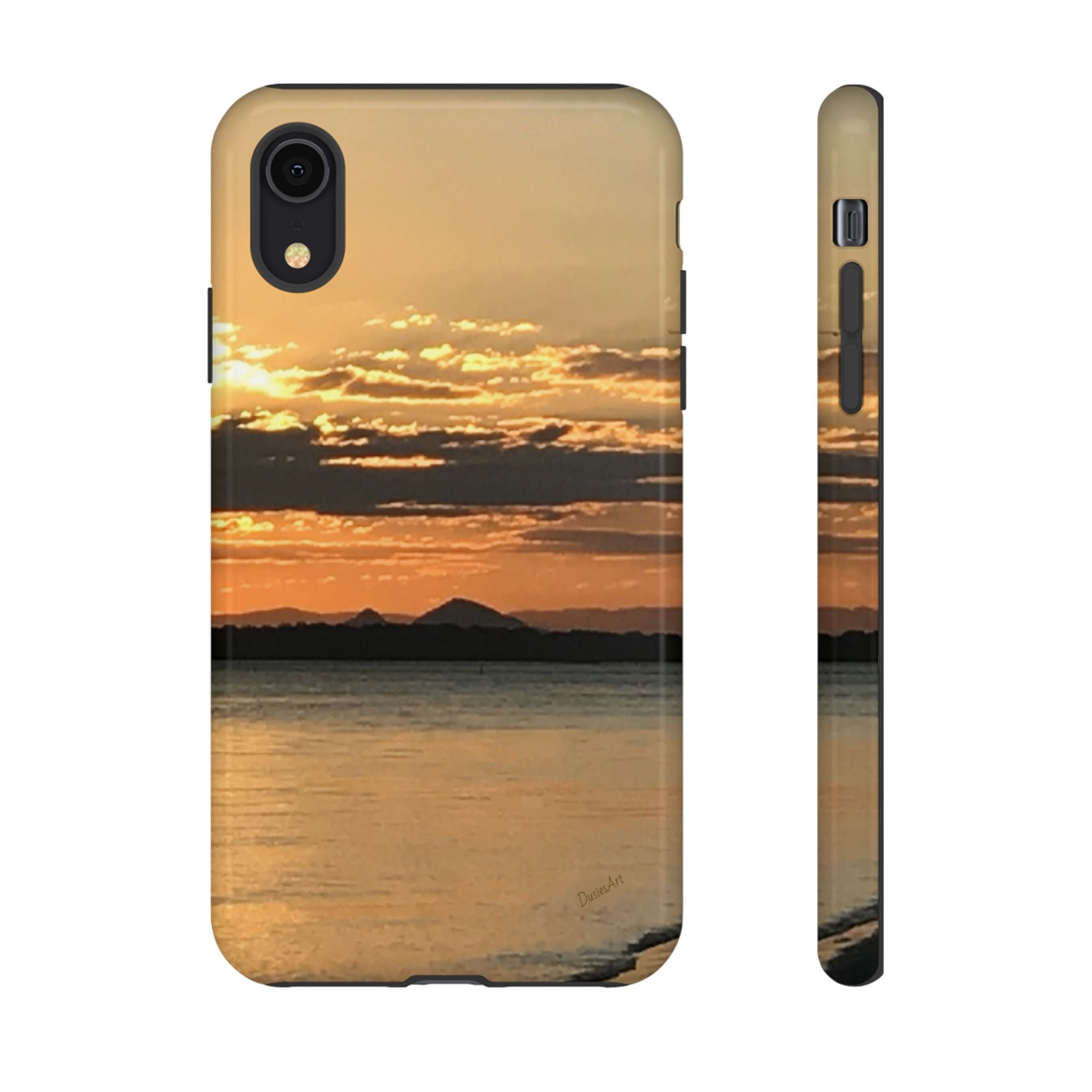 Golden Sunset Tough Case