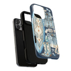 Sundown Cowgirl Boots Navy Tough Case