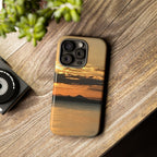 Golden Sunset Tough Case