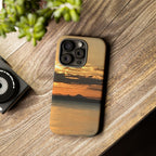 Golden Sunset Tough Case