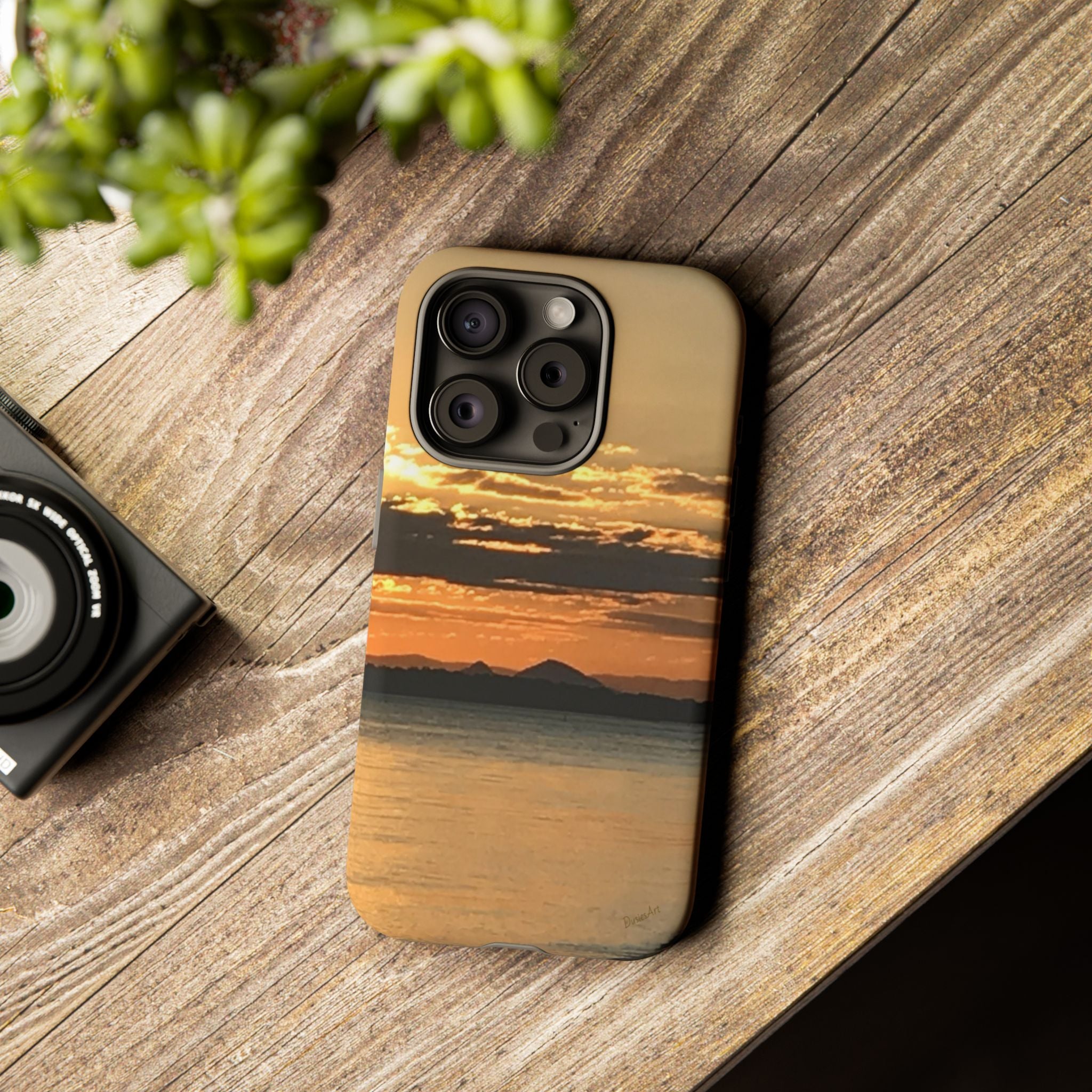 Golden Sunset Tough Case