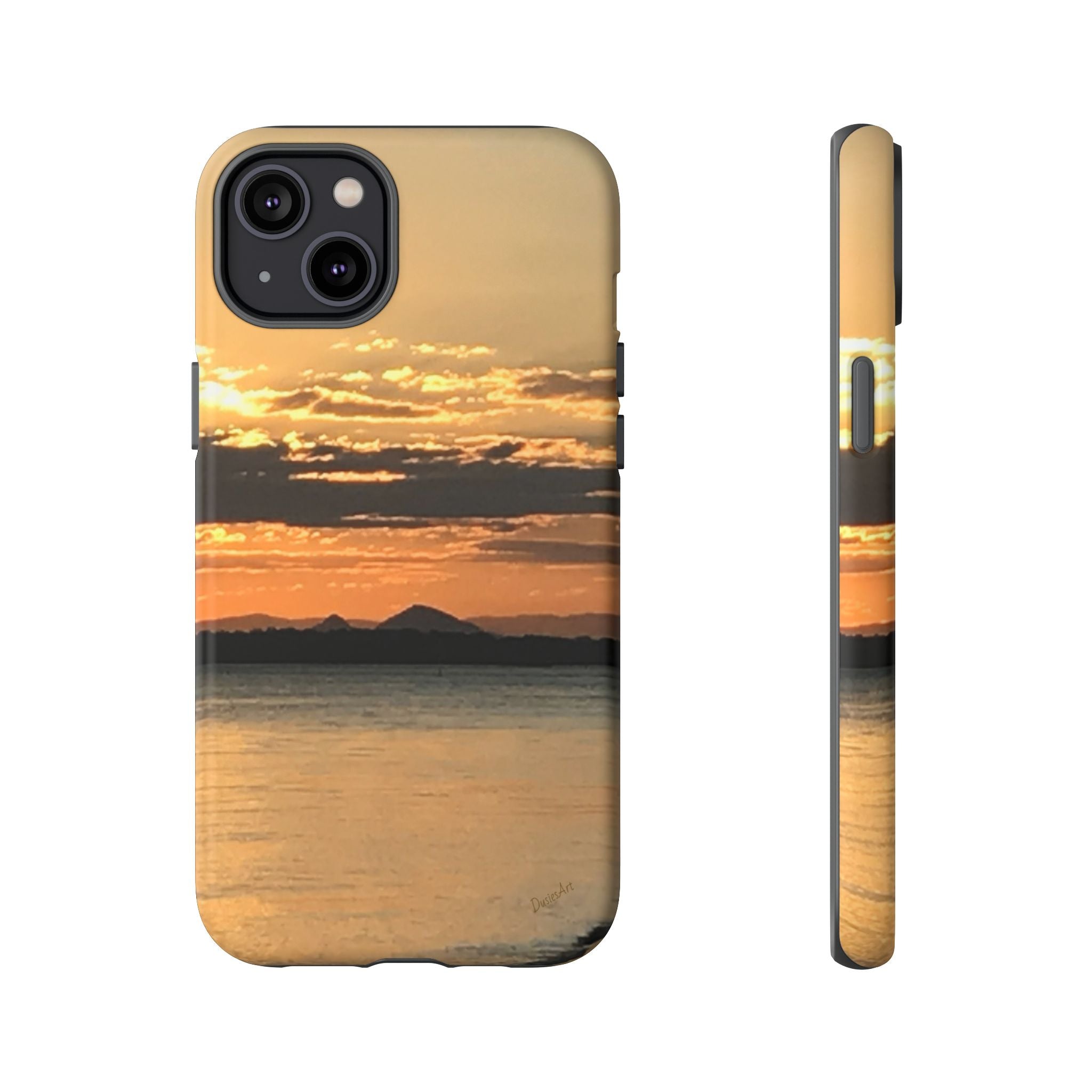 Golden Sunset Tough Case