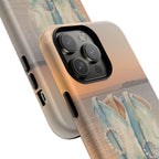 Sundown Boots Phone Case | Coastal Western Artwork| Tough Magnetic Case