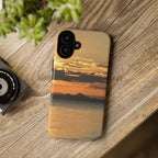 Golden Sunset Tough Case