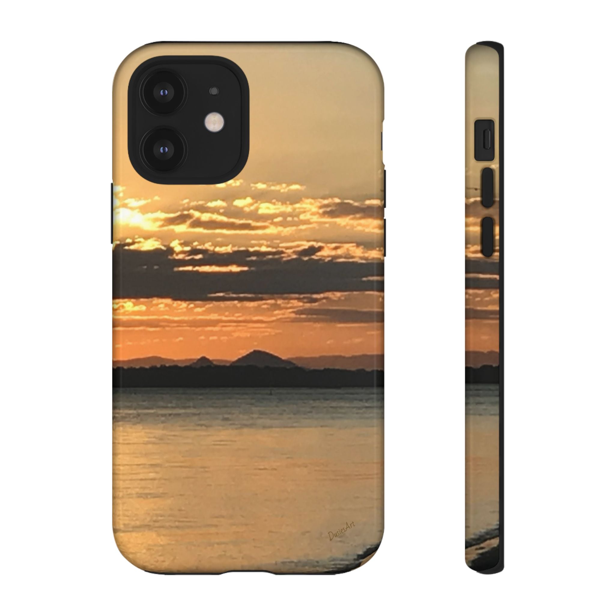 Golden Sunset Tough Case