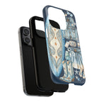 Sundown Cowgirl Boots Navy Tough Case