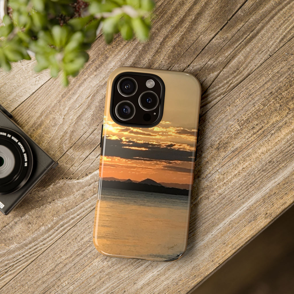 Golden Sunset Tough Case