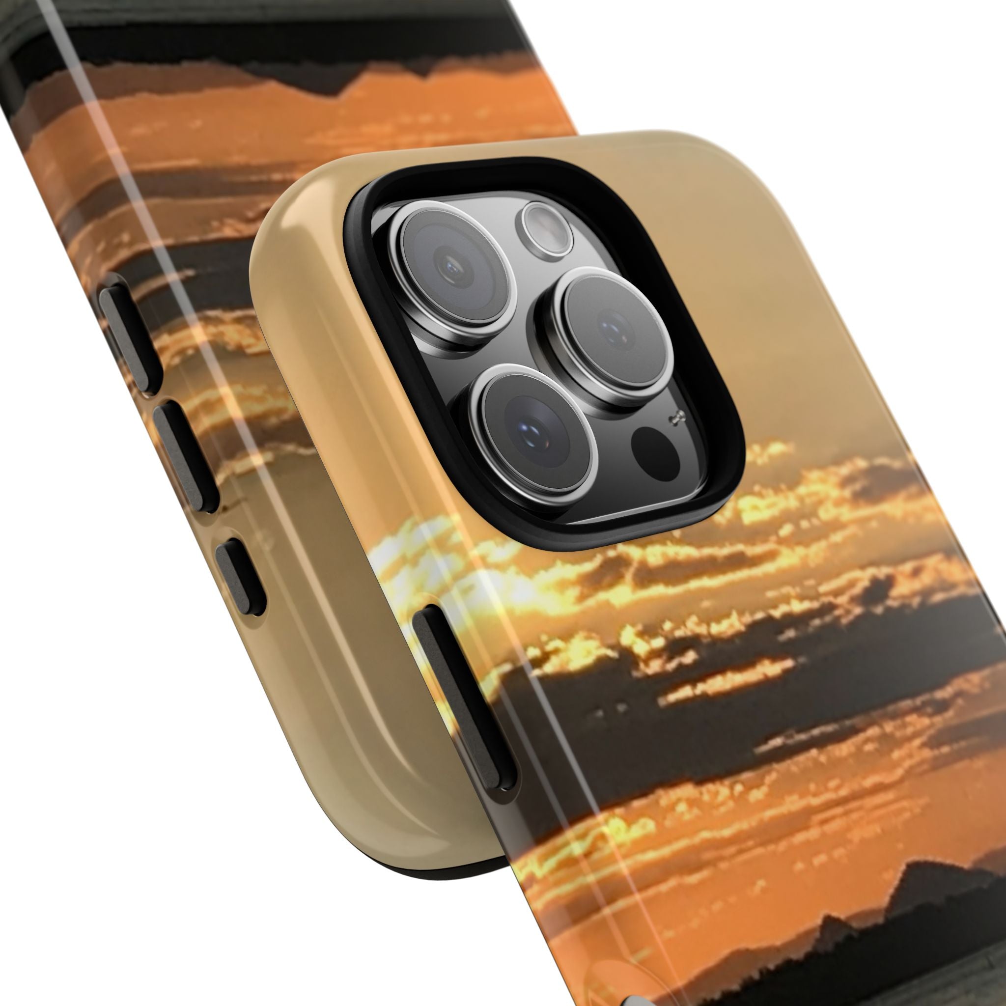 Golden Sunset Tough Case
