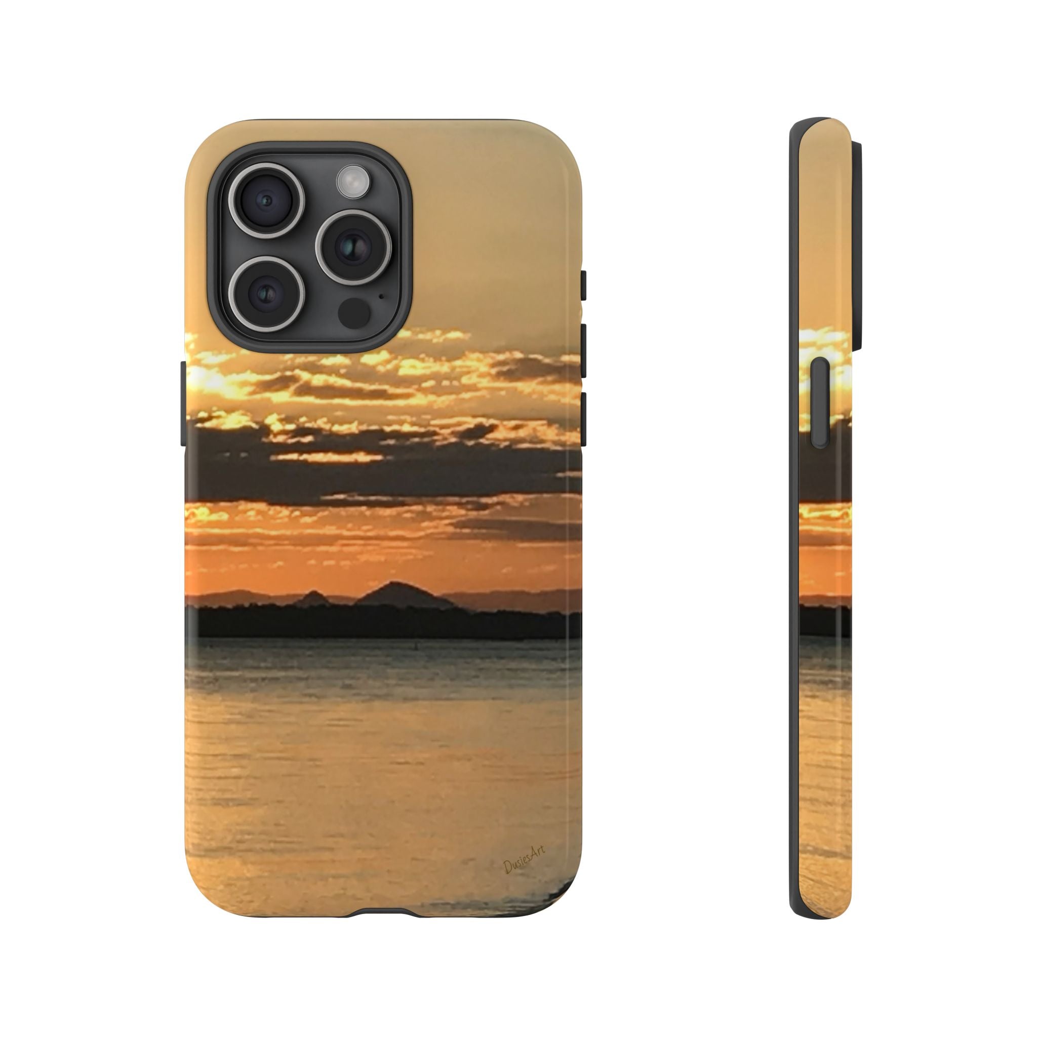 Golden Sunset Tough Case