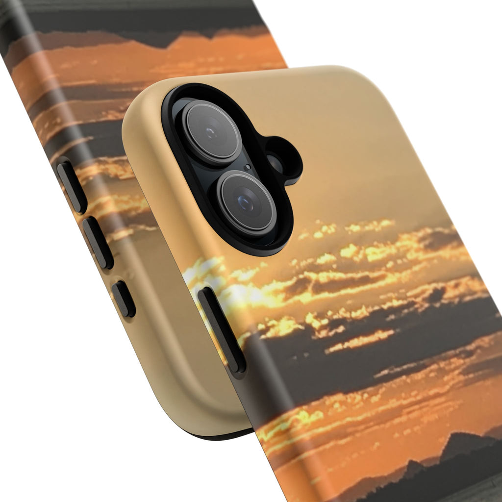 Golden Sunset Tough Case