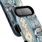 Sundown Cowgirl Boots Navy Tough Case