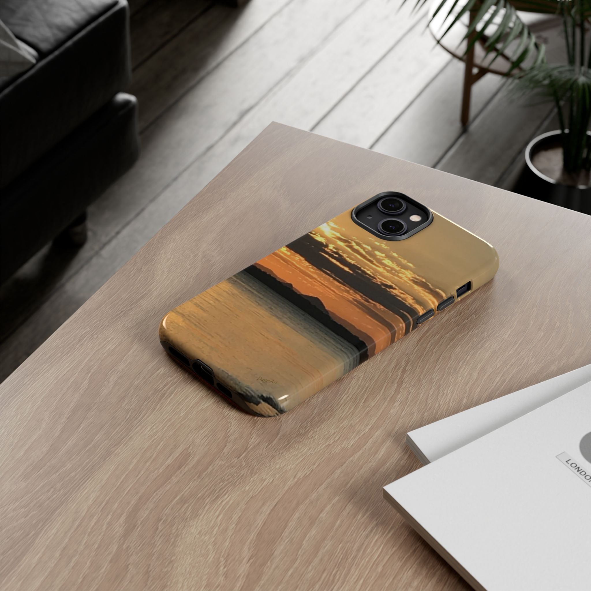 Golden Sunset Tough Case