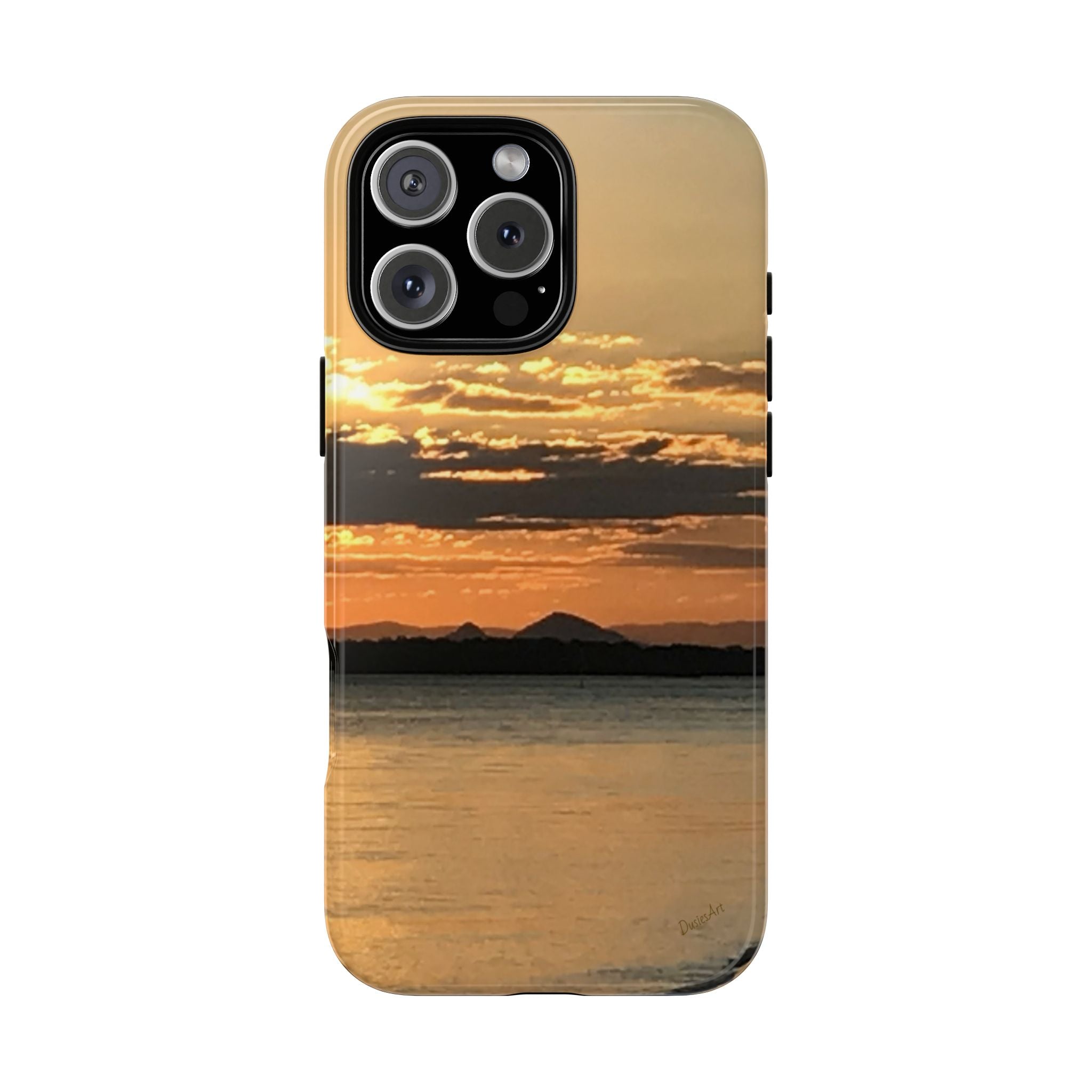 Golden Sunset Tough Case