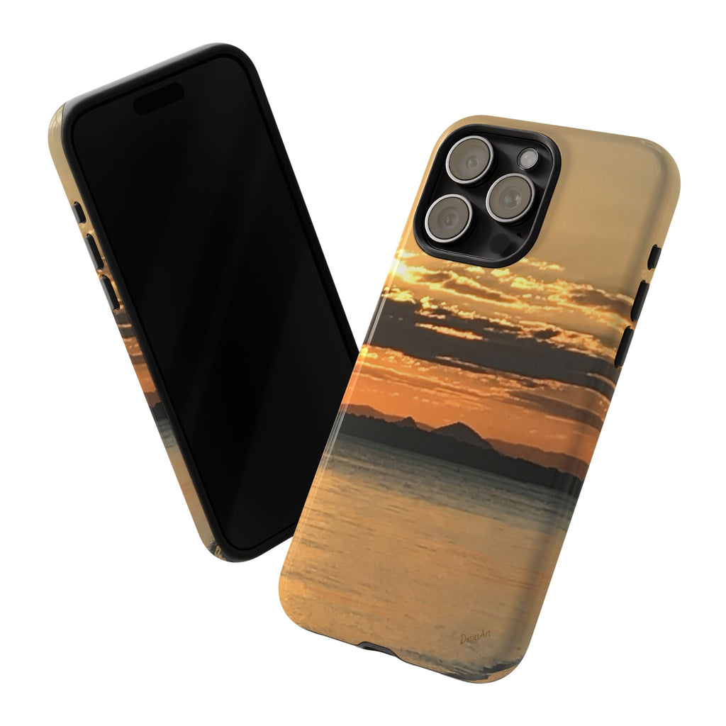 Golden Sunset Tough Case