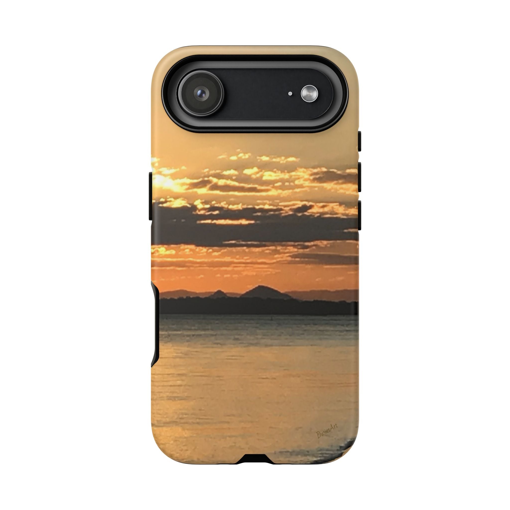 Golden Sunset Tough Case