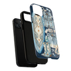 Sundown Cowgirl Boots Navy Tough Case