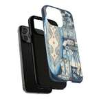Sundown Cowgirl Boots Navy Tough Case