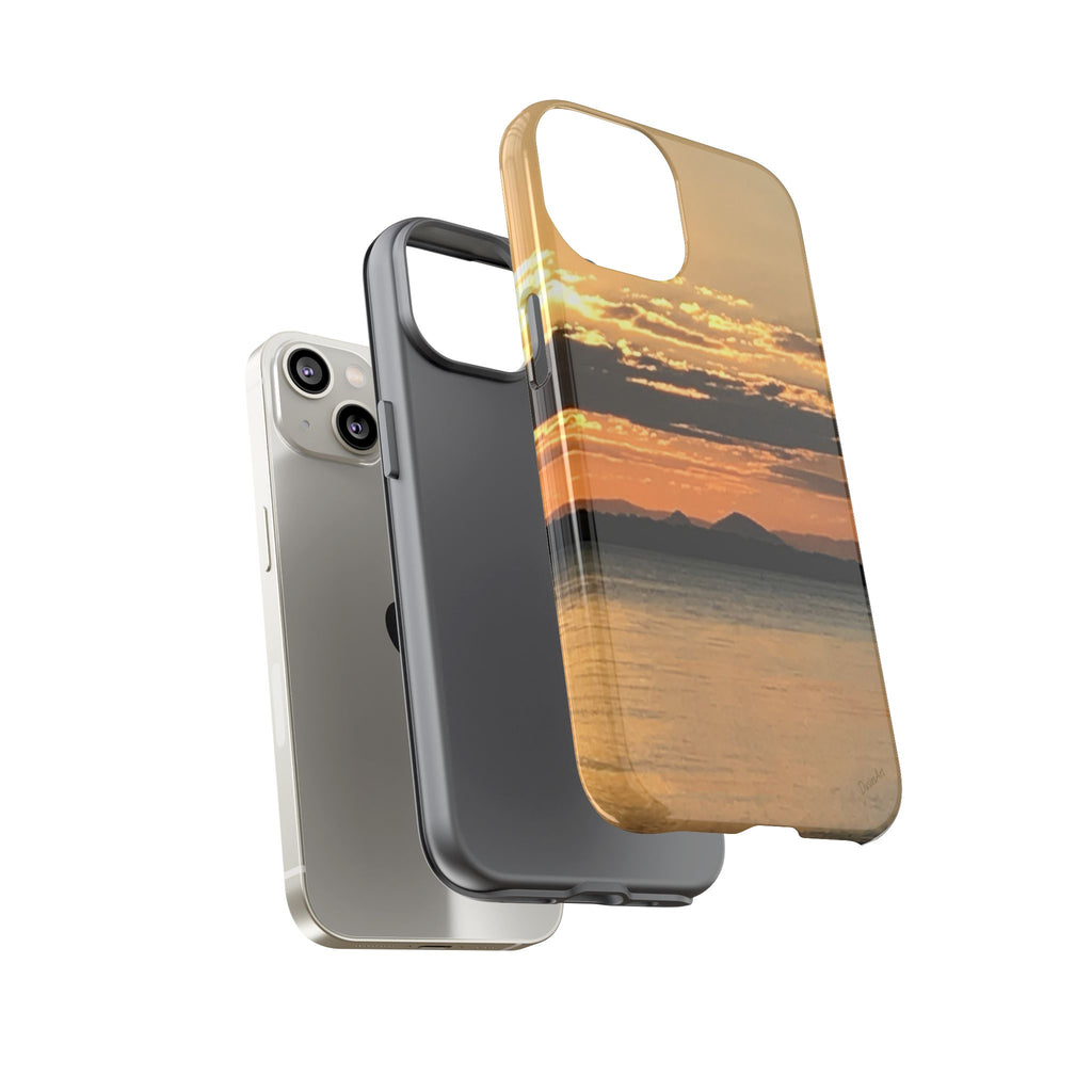 Golden Sunset Tough Case