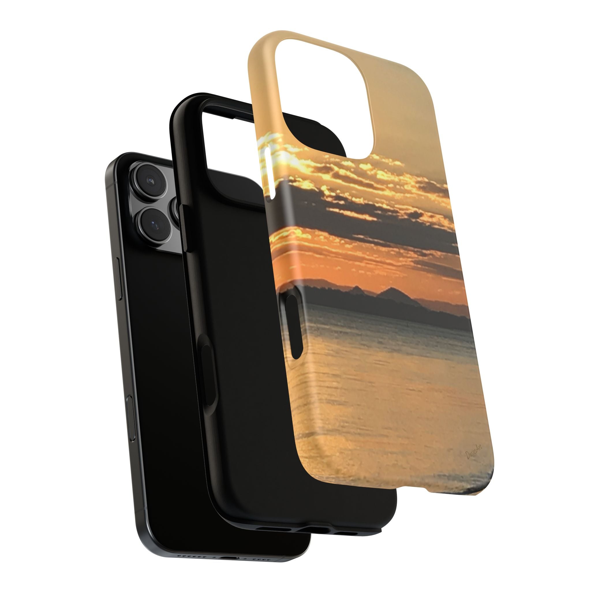 Golden Sunset Tough Case