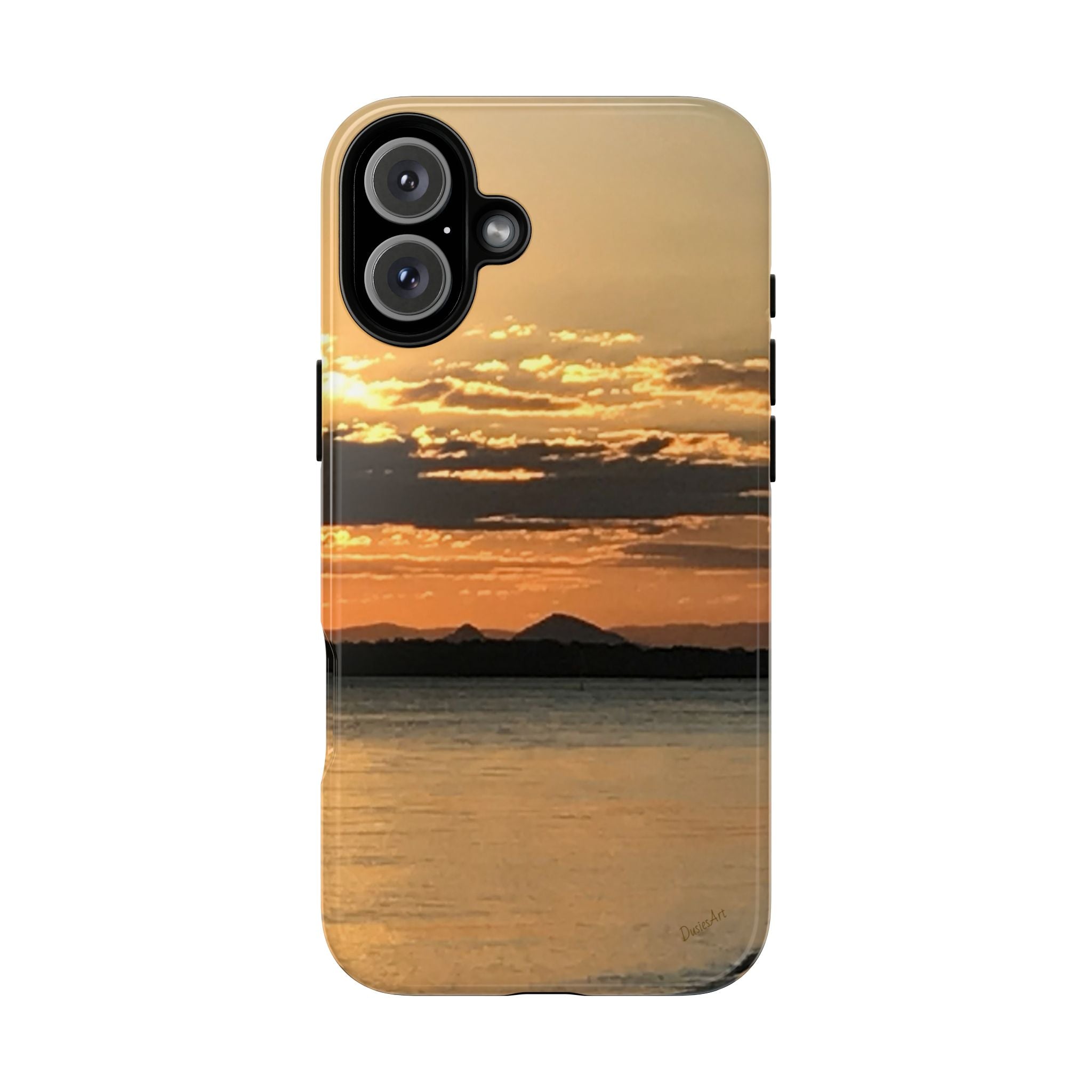 Golden Sunset Tough Case