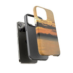 Golden Sunset Tough Case