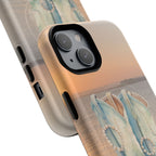 Turquoise Cowboy Boots Phone Case | Tough Magnetic Case