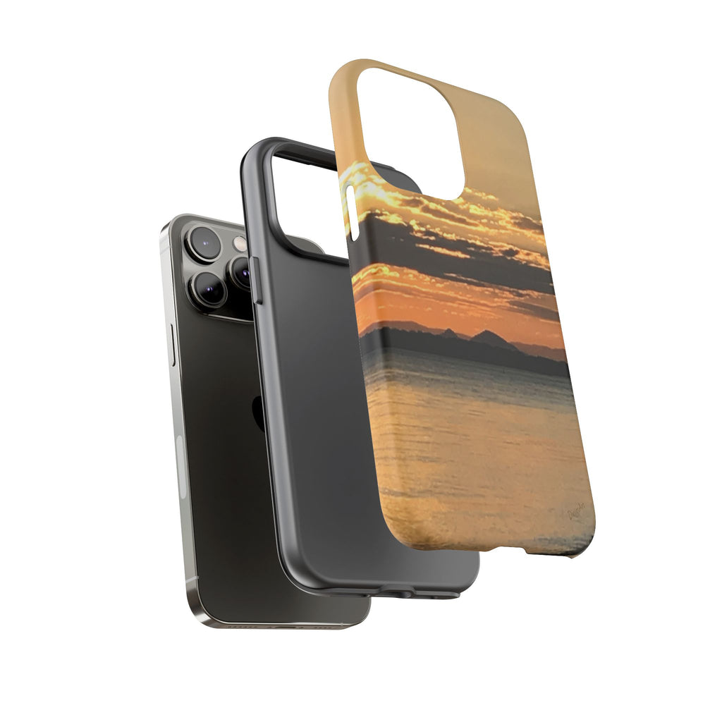 Golden Sunset Tough Case