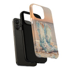 Sundown Boots Phone Case | Coastal Western Artwork| Tough Magnetic Case