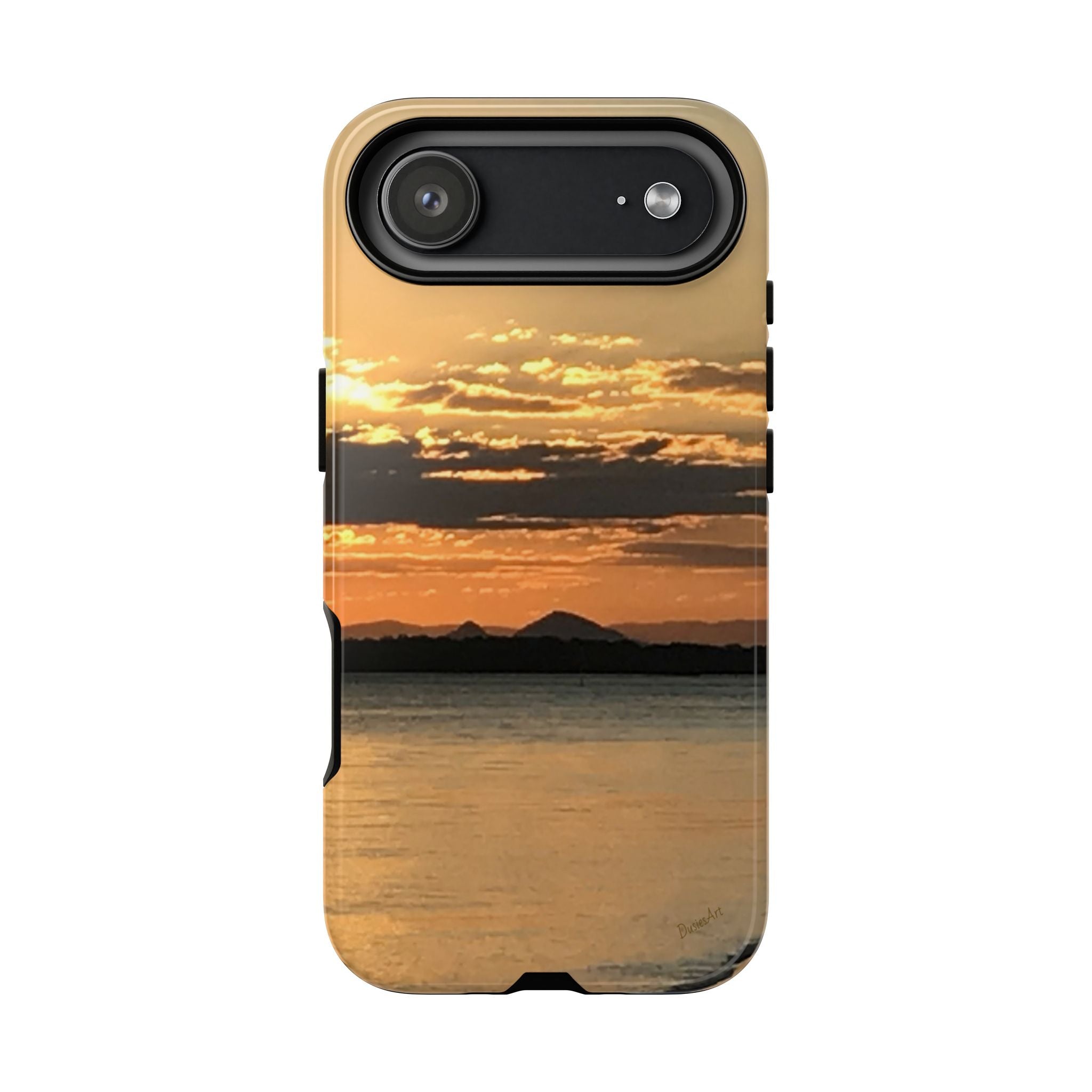 Golden Sunset Tough Case