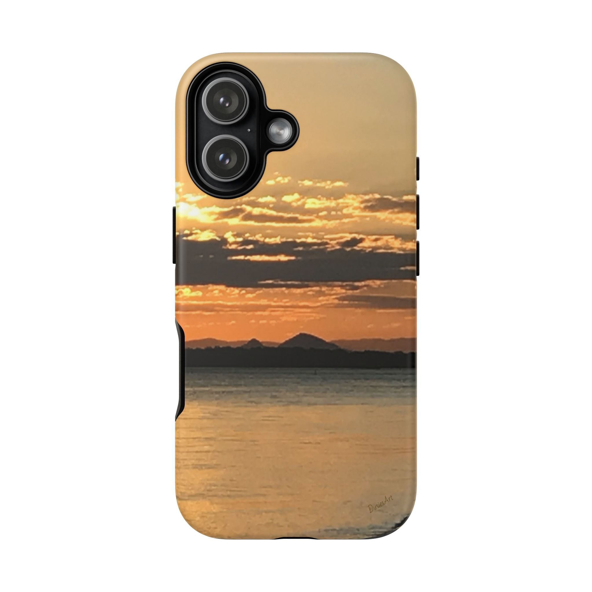 Golden Sunset Tough Case