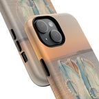 Sundown Boots Phone Case | Coastal Western Artwork| Tough Magnetic Case