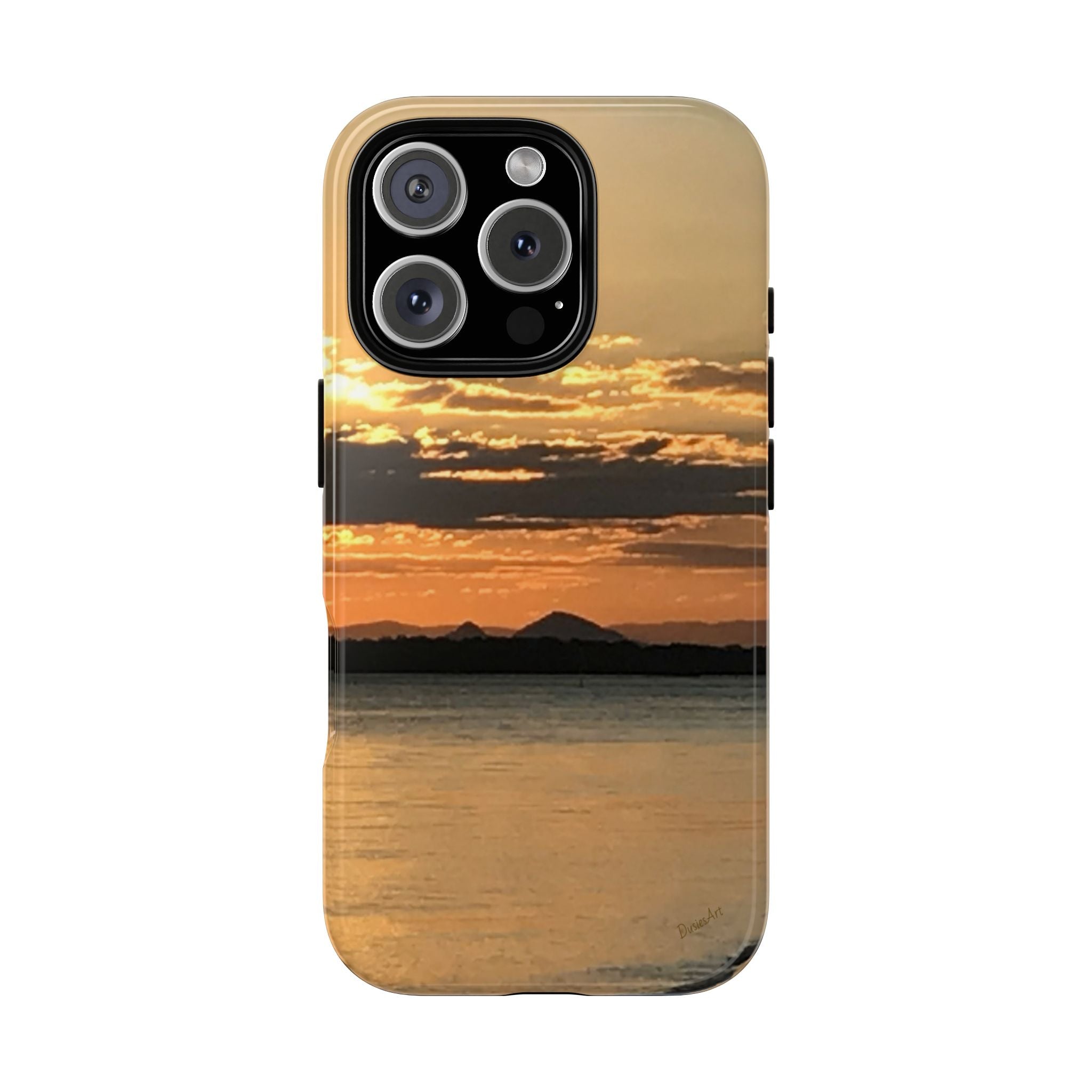 Golden Sunset Tough Case