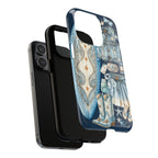 Sundown Cowgirl Boots Navy Tough Case
