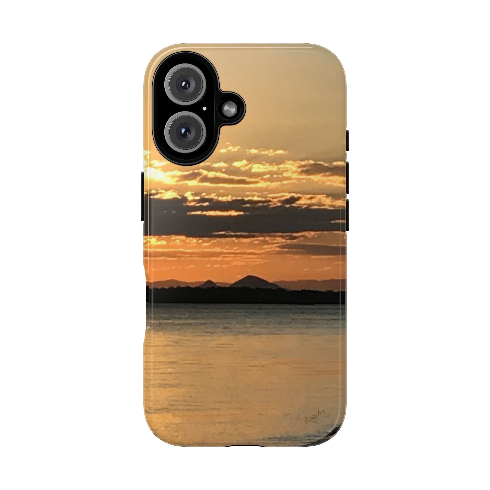 Golden Sunset Tough Case