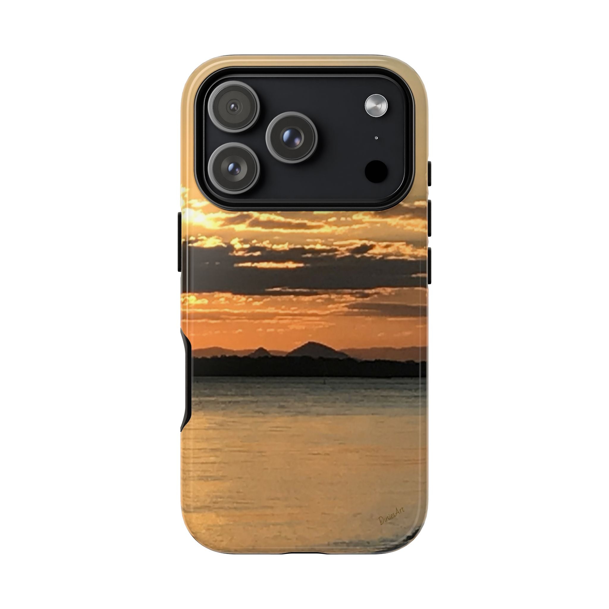 Golden Sunset Tough Case
