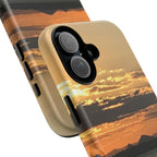 Golden Sunset Tough Case