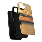 Golden Sunset Tough Case