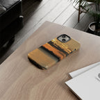 Golden Sunset Tough Case