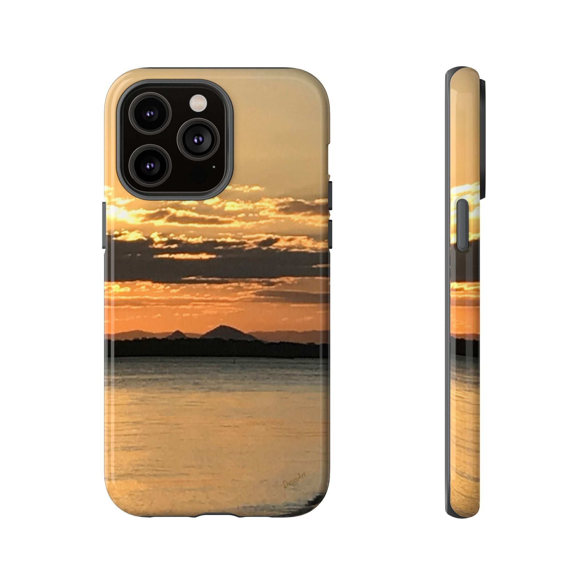 Golden Sunset Tough Case