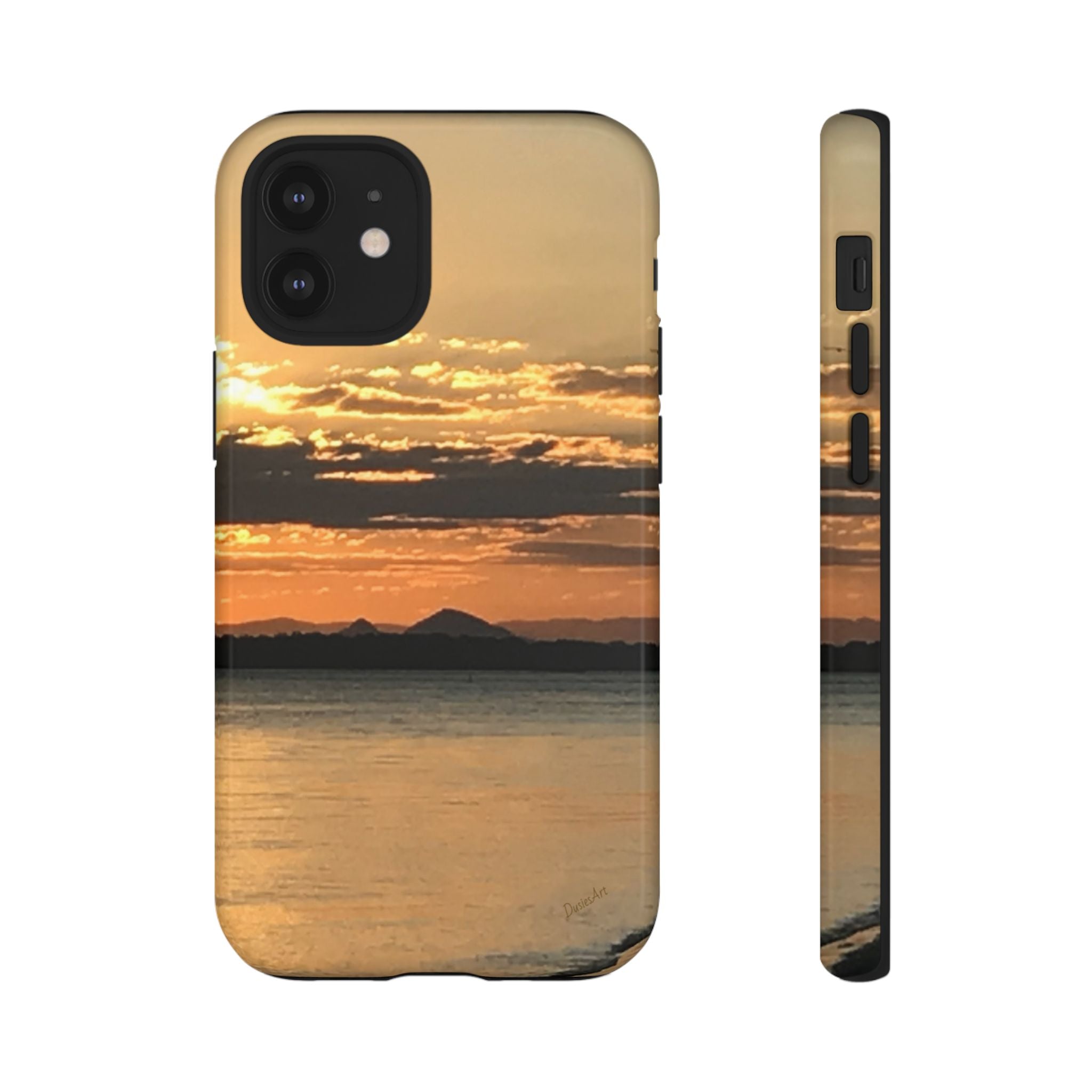 Golden Sunset Tough Case