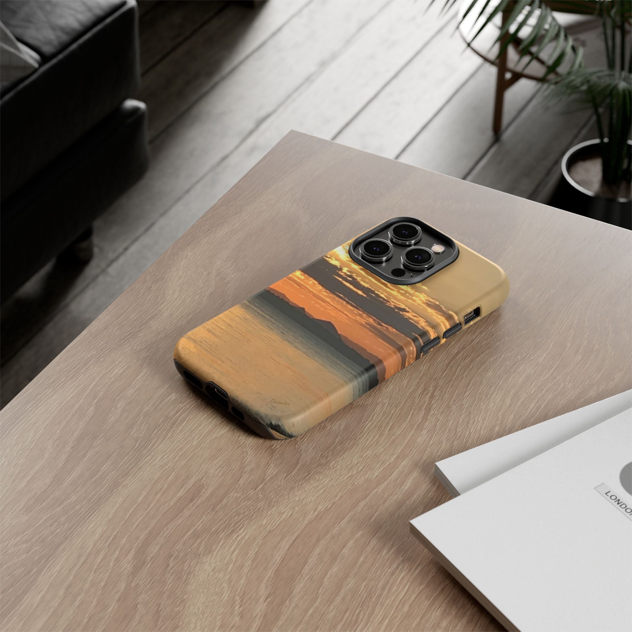 Golden Sunset Tough Case