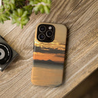 Golden Sunset Tough Case
