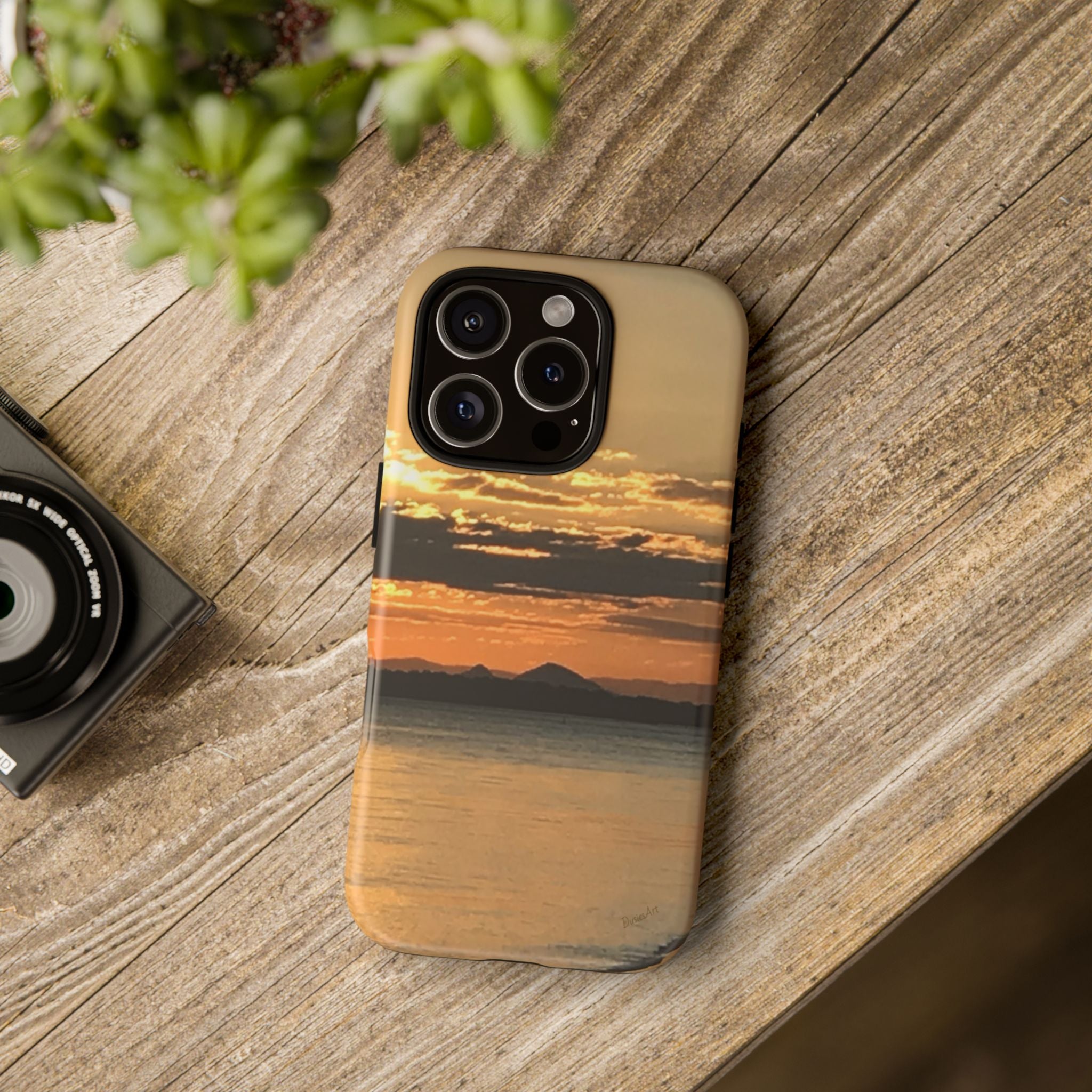 Golden Sunset Tough Case
