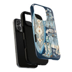 Sundown Cowgirl Boots Navy Tough Case