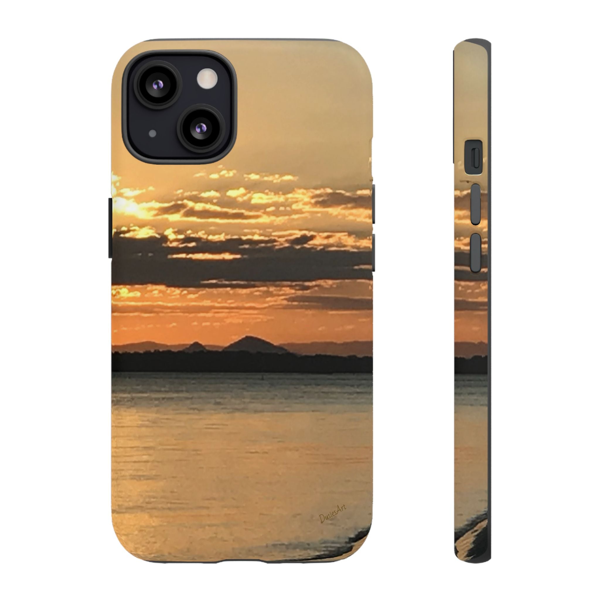Golden Sunset Tough Case