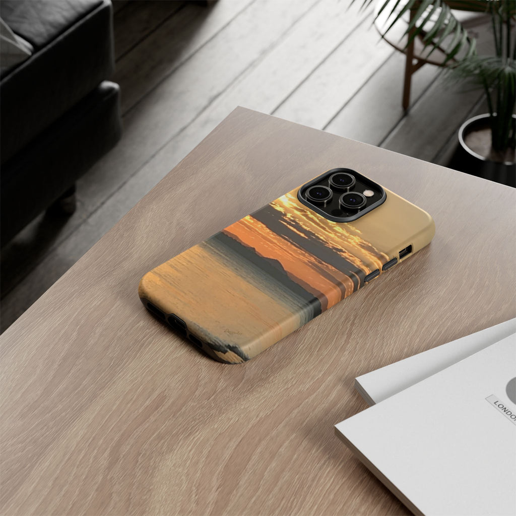 Golden Sunset Tough Case