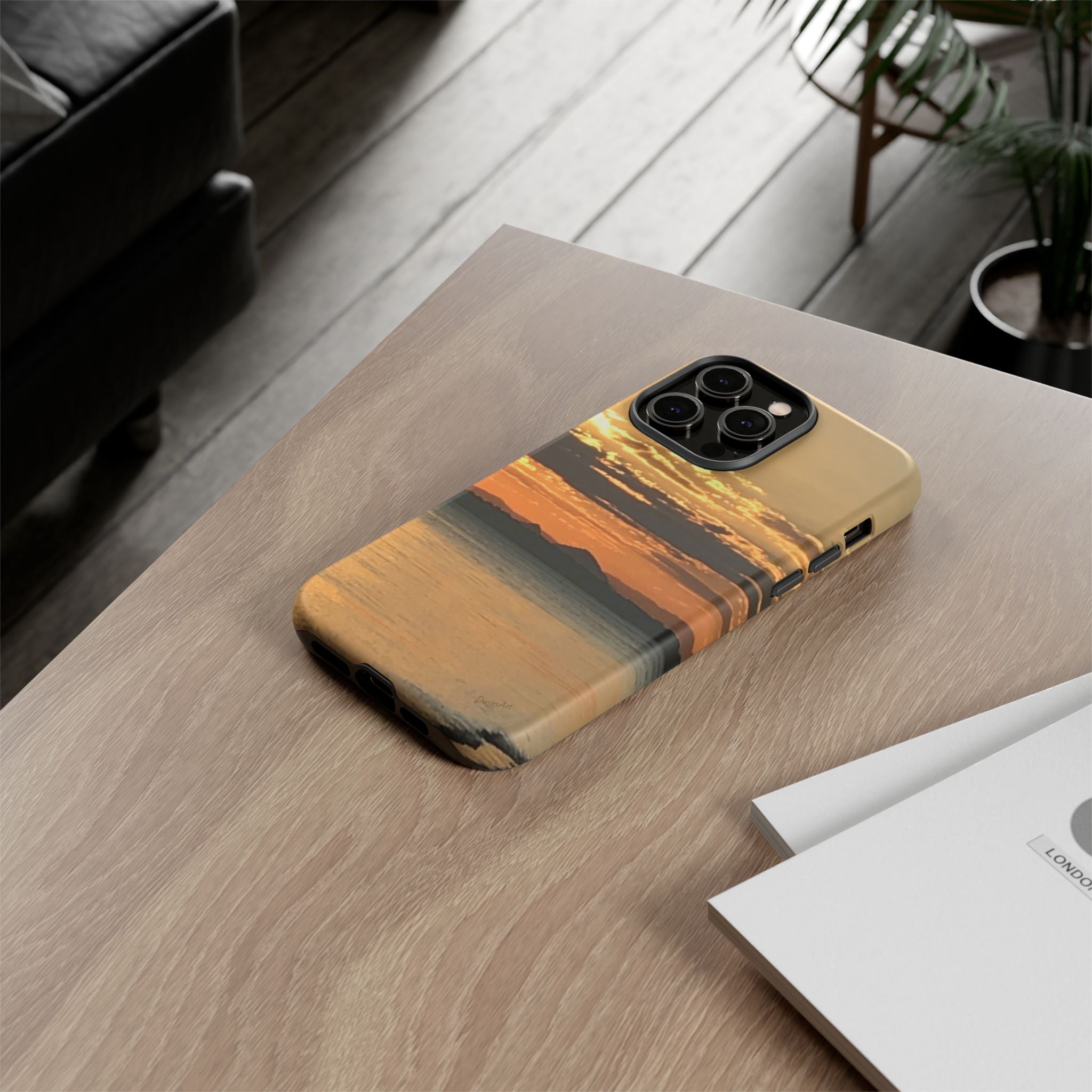 Golden Sunset Tough Case