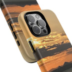 Golden Sunset Tough Case