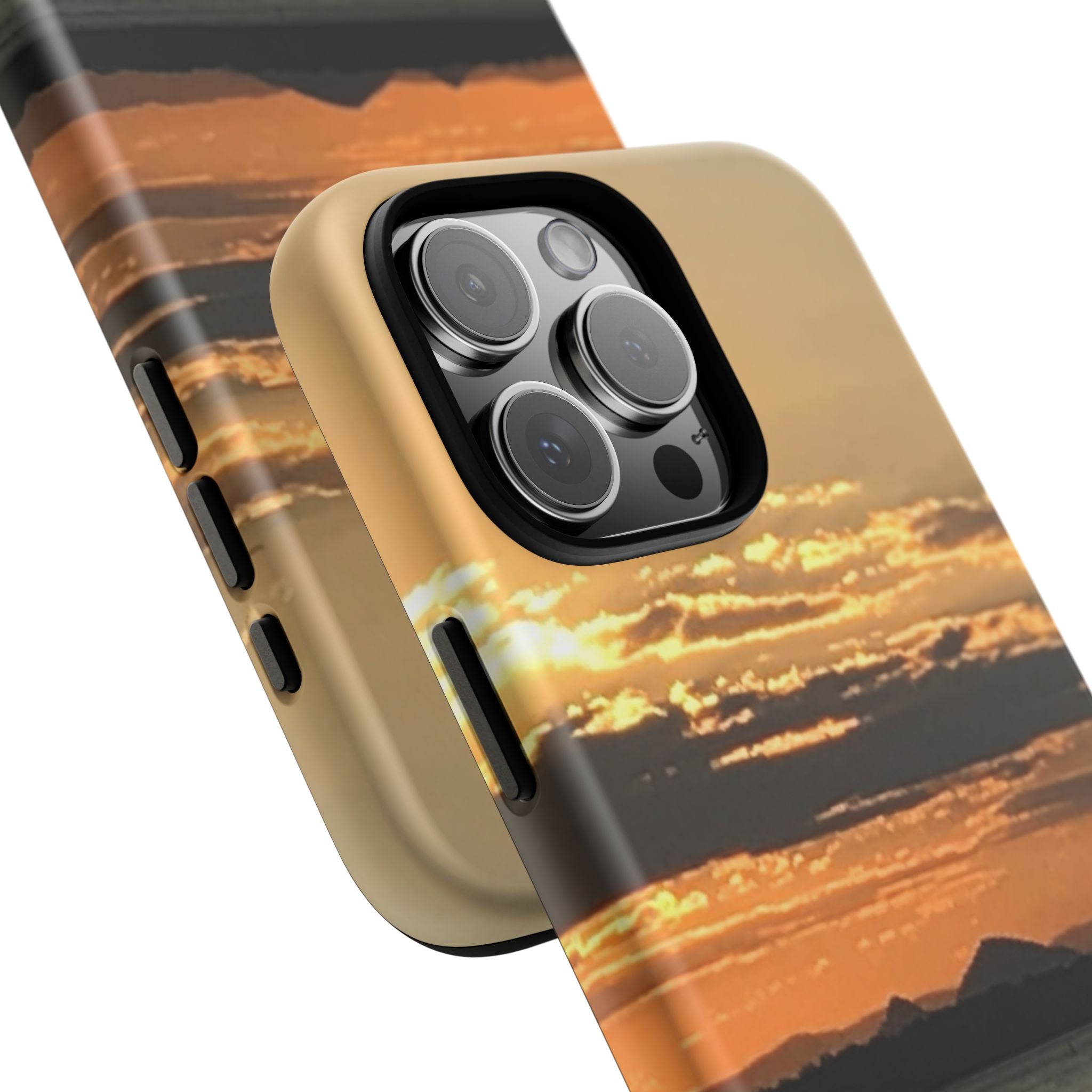 Golden Sunset Tough Case