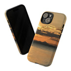 Golden Sunset Tough Case